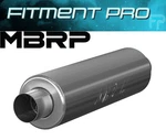 Mbrp Armor Plus Chambered Center Universal Muffler INLET/3" Outlet GP192106. Fixed Price $169.99.