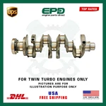 Land Rover Jaguar 2.0 204DTA Nitrate Crankshaft AJ200 Twin Turbo Diesel Engine. Fixed Price $519.64.