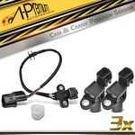 A-premium 2X Camshaft & Crankshaft Position Sensor For Mitsubishi Lancer 05-06. Fixed Price $44.53.