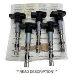 5X Oem 2004 - 2008 Lamborghini Gallardo Engine Ignition Coil Set Of 06F905115B. Fixed Price $374.99.