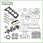 For Hyundai Veloster 2012-2017 1.6L L4 Engine Rebuild Kit Crankshaft Con Rods. Fixed Price $195.48.