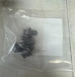 Genuine Bmw Crankshaft Pulley Bolt (07-12-9-906-166) *selling Individually*. Fixed Price $6.00.