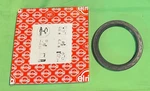 Elring For Bmw M3 M5 M6 E90 E60 S65 S85 Engine Rear Crankshaft Seal. Fixed Price $29.99.