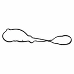 Genuine Ford Separator Gasket 1S7Z-6B752-AA. Fixed Price $15.75.
