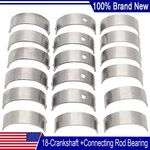 Crankshaft Bearing & Rod For Jeep Wrangler Campass Grand Cherokee Jl 2.0. Fixed Price $92.69.