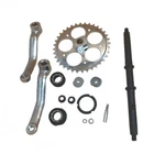 36T Wide Crank Assembly Kit- 3PCS 2 Stroke And 4 Motor-motorized Bike. Fixed Price $45.66.