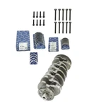 Crankshaft + Bearing Bolts For Vw 2.0 Tdi 77555600 77553600 78635600 Bpw Bss. Fixed Price $892.27.