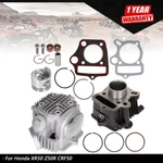 For Honda XR50R Z50R CRF50F Top End Rebuild Kit Cylinder Head Piston Fittings. Fixed Price $83.64.