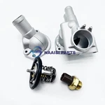 4X Thermostat Housing Cover & Sensor For 1996-2000 Honda Civic 1.6L 19320P2A000. Fixed Price $73.93.