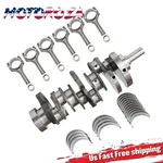 For Hyundai Santa Fe Kia Sorento Engine Crankshaft Rods W/ Bearing Kit G6DH 3.3L. Fixed Price $265.09.