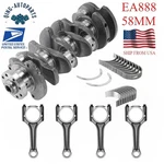 2.0L GEN2 Engine Crankshaft Rods Bearing Kit For EA888 58MM Audi A3 Vw Gti Golf. Fixed Price $236.95.