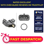 Camshaft Position Sensor Fits Mercedes S320 W220 3.2 98 To 05 M112.944 Hella New. Fixed Price $35.65.