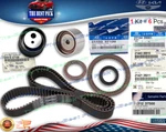 Genuine Timing Belt Kit + Tensioner For Hyundai Kia 2.7L 2510037202. Fixed Price $188.00.