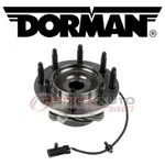 Dorman Front Axle Bearing And Hub Assembly For 2004-2006 Gmc Sierra 3500 Hm. Fixed Price $249.43.