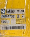 Caterpillar Part # 169-4738 142.90MM Inner Dia. Wear Sleeve. Fixed Price $200.00.