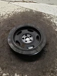 Harmonic Balancer 2.5L Fits 2005-2014 Jetta Authentic Original Oem. Fixed Price $28.80.