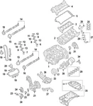 Genuine Nissan Crankshaft 12201-EZ30A. Fixed Price $635.20.