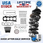 Crankshaft + Head Gasket Bolts Set For 2.4L Toyota Camry Matrix Scion RAV4 2AZFE. Fixed Price $144.99.