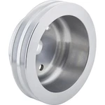 Aluminum Double Lower Pulley, Long Pump, Fits Chevy Small Block 1969-1985. Fixed Price $52.99.