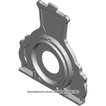 Genuine Gm 2002-2009 Chevrolet Buick Rear Crankshaft Oil Seal Housing 12581714. Fixed Price $109.79.