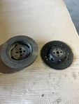 Crankshaft Pulley & Tone Ring 03-07 Dodge Ram 2500 5.9 Cummins 3957297 3974245. Fixed Price $120.00.