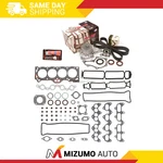 Head Gasket Set Timing Belt Kit Water Pump Fit 88-92 Toyota Geo 1.6 4AGE 4AGZE. Fixed Price $165.95.