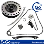 Timing Chain Kit Crankshaft Belt Pulley Fit Jaguar E-pace Xf Xe 2.0L Turbo PT204. Fixed Price $158.37.