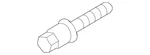 Genuine Bmw Vibration Damper Bolt 11-21-7-573-672. Fixed Price $12.88.