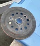 Original Gm Chevy Crankshaft Pulley 3755820 Bc. Fixed Price $19.99.