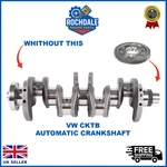 Vw Cktb Cktc Ckub 2.0 Tdi Diesel Engine Crankshaft Automatic Crafter Amarok New. Fixed Price $529.39.