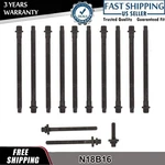 Head Bolts Fit 2007-12 Mini Cooper Countryman Turbo 1.6L Dohc N12 N14 N16 N18B16. Fixed Price $28.49.