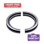 Cometic Gaskets C5086, Black Silicone Bbc Rear Main Seal 2PC Fits. Fixed Price $41.00.