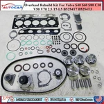 Overhaul Rebuild Kit For Volvo S40 S60 S80 C30 V50 V70 2.5 T5 L5 B5254T7 B5254T3. Fixed Price $405.00.