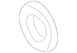 Genuine Nissan Rear Main Seal Retainer 12296-31U20. Fixed Price $60.75.
