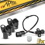A-premium Crankshaft & 2X Camshaft Position Sensor For Mitsubishi Lancer 05-06. Fixed Price $43.27.