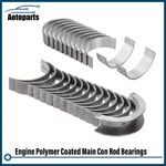 Engine Crankshaft Main Rod Bearing Set Standard Size For Bmw X1 X3 X4 X5 X6 3.0L. Fixed Price $42.28.