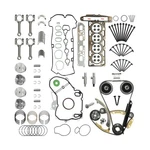 9-4201S 2.4 Ecotec Rebuild Overhaul Kit Timing Chain With Vvt & Piston .... Fixed Price $454.56.