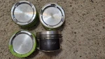 Manley Turbo Piston For Dsm Eclipse Talon Mitsubishi Evo 8/9 4G63T 4G64. Fixed Price $500.00.