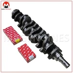 13401-66020 Crankshaft With Bearings Toyota 1FZ-FE For Land Cruiser 4.5. Fixed Price $489.00.