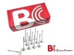 Brian Crower Std Intake Valves For Nissan VQ35DE VQ35HR 350Z G35. Fixed Price $295.00.