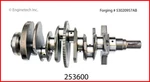 Crankshaft Kit Enginetech, Inc. 253600. Fixed Price $612.99.