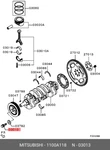 Genuine Oe Bolt Metal 1100A118 For Mitsubishi 1100-A118. Fixed Price $11.12.