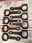 Oem Original 383-400 Big Block Mopar Connecting Rod Set Chrysler Dodge Plymouth. Fixed Price $150.00.