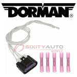 Dorman Techoice Throttle Position Sensor Connector For 2004-2005 Chevrolet. Fixed Price $33.26.