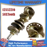 12552216 Gen Iii Iv Crankshaft 58TOOTH For Chevy Silverado Gmc Ls 5.3L 6.0L 6.2L. Fixed Price $367.99.