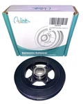 Engine Harmonic Balancer For Toyota Paseo Tercel 1987-1998 L4 1.5L. Fixed Price $49.40.