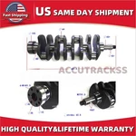 Crankshaft For Isuzu 4BG1TAB 4BG1TPG 4BG1TC Engine 8-97112-981-2. Fixed Price $512.05.