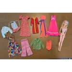 Vintage Barbie 1977 Fashion Fireworks #9805 Standard Doll + Outfits 1958 Body. Fixed Price $89.00.