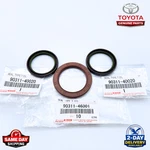 Genuine Toyota Supra IS300 GS300 SC300 2JZ 3.0L Crank + Camshaft Oil Seal Set. Fixed Price $29.95.