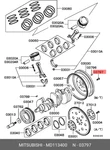 Genuine Oe Bolt Auto Transmission Drive Plate MD113400 For Mitsubishi MD11-3400. Fixed Price $5.35.